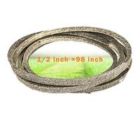 WEPECULIOR Cinturón de repuesto para cortacésped AYP 131006 110883X Husqvarna 532131006 532110883 John Deere M118760 M128733 1/2 x 98 pulgadas con correa de transmisión de cubierta Kevlar