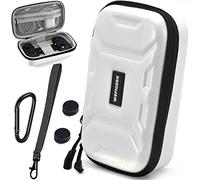 WEPIGEEK Funda para Backbone One Controller iOS/Android/Playstation Edition, diseño de ranura perfecta, correa fuerte, forro suave, bolsillos para accesorios vienen con mosquetón y palitos