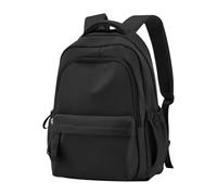 WEPLAN Mochila Escolar Adolescente Mochila Colegio Niña Niño Mochilas Instituto Chica Casual Mochilas Universidad Mujer para Ordenador Portatil para Trabajo Viaje Resistente al Agua,B1-Negro