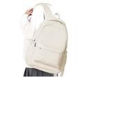 WEPLAN Mochila Escolar Adolescente Mochila Colegio Niña Niño Mochilas Instituto Chica Casual Mochilas Universidad Mujer para Ordenador Portatil para Trabajo Viaje Resistente al Agua,A2-Beige