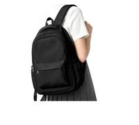 WEPLAN Mochila Escolar Adolescente Mochila Instituto Colegio Chica Chico | Mochila Universidad Mujer Hombre Casual Mochila Portatil Mochilas Escolares Niña Niño para Viaje Trabajo,A1-Negro
