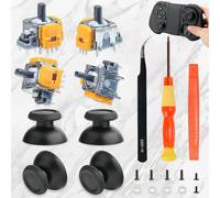 Weploda 3D Joystick Analógico De Repuesto, Joysticks De Repuesto Compatibles Con Mando Ps5, Joystick De Palanca Analógica De Repuesto Para Ps5, 3D Analogue Sensor Joystick Para Ps5 Con Herramientas