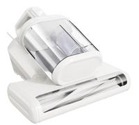 WEPMMJ Aspiradora Antiacaros Colchones - 15KPa Potencia Aspirador Acaros con Luz UV-C y 60°C Aire Caliente, Depósito Extraíble 1L HEPA, Ideal para Sofá, Cama y Alergias