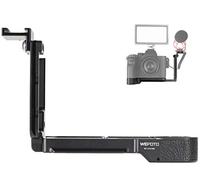 WEPOTO A74-L - Placa de liberación rápida para cámara Sony a7R IV, ILCE7RM4/B y Alpha 9 II (aluminio)