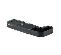 WEPOTO Agarre de expansión R8 con placa de liberación rápida para clip de liberación Arca, mango ligero, compatible con cámaras Canon R8