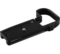 WEPOTO Placa de liberación rápida para empuñadura de cámara Canon R7
