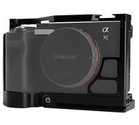 WEPOTO Placa de montaje rápido de jaula A7C Promocionar tracción proteger la cámara sin sufrir abrasión para Sony A7C