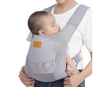 Weppduk Bandolera para niño - Bandolera ergonómica elástica Sleepy Wrap | Porta banda para niños que lleva un niño, hasta 20 kg
