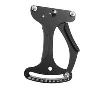 Weppduk Bikee - Medidor de tensión de radios de rueda portátil, medidor de precisión de ciclismo ajustable, herramienta de medición de ciclismo para ajuste y corrección de tensión de radios de rueda