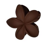Weppduk Clip de tiburón de flores, clips mate grandes | Pinzas de garra de tiburón de flor mate para el cabello - Pinza de garra de tiburón para el cabello, pinzas de mandíbula antideslizantes, lindo