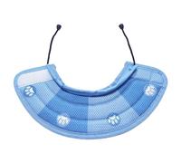 Weppduk Collar de recuperación para Gatos - Cómodo Cuello de Gatito Ajustable | Cono Protector para Mascotas para Gatos Gatitos Evita Que se laman Las heridas, no bloquea la visión