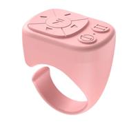 Weppduk Desplazador de página inalámbrico, control remoto de obturador de cámara, control remoto recargable para tomar fotos, control remoto compacto para teléfonos y tabletas