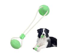 Weppduk Juguete de tira y afloja para perros, juguetes de estimulación para perros, juguetes para tirar para perros, juguete para masticar la dentición, destructores del aburrimiento, juegos de