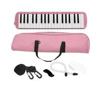 Weppduk Kit Melódica de 37 Teclas,Instrumento Musical Melódica de 37 Teclas,Piano de aire divertido | Piano portát de armónica para niños, divertido teclado de golpe, instrumentos musicales,
