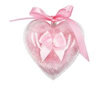 Weppduk Polvo para el cuerpo, soplo de maquillaje en polvo, pluma de polvo en forma de corazón | Plumón para el cuerpo del bebé, Plumón de pelo largo, Plumón facial para el rostro