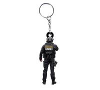 Weppduk Regalos del policía llavero, colgante de llaveros, Regalos de policía Colgante Llavero Accesorios Favores de fiesta para la familia de amigos