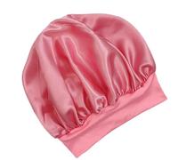 Weppduk Toalla de satén para el cabello, toalla de pelo de satén para mujer, toalla de satén antiencrespamiento, turbante protectora para la mayoría de los tipos de cabello