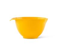 WePrep - Colorido tazón grande para mezclar - Preparación de comidas, mezclar, servir, hornear, ensaladas - Amarillo