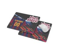 Weprintfy. - Alfombrilla Escritorio Personalizada | Alfombrilla Ratón Personalizada Rectangular | 22 x 18 cm | Alfombrilla Raton | Mouse Pad | Regalos Fútbol (FCB)