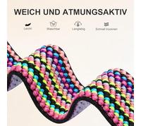 Wepro 10 Piezas Correa Solo Loop Elástica Compatible Con Apple Watch 38mm 40mm 41mm 42mm, Deportiva Ajustable de Nylon Para iWatch SE/10/9/8/7/6/5/4/3/Ultra/Ultra 2, Grupo A