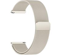 Wepro Metal Magnético Correa de reloj, 22mm 20mm 18mm Pulseras de reloj de acero inoxidable, malla ajustable Smart Watch Band Hombres Mujeres