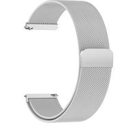 Wepro Metal Magnético Correa de reloj, 22mm 20mm 18mm Pulseras de reloj de acero inoxidable, malla ajustable Smart Watch Band Hombres Mujeres