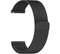 Wepro Metal Magnético Correa de reloj, 22mm 20mm 18mm Pulseras de reloj de acero inoxidable, malla ajustable Smart Watch Band Hombres Mujeres
