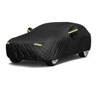 Weptrivion Funda Coche Exterior para Audi S8 D2 2001-2003 A8 D3 2004-2010 S8 D3 2007-2009, Funda Coche Antigranizo, Impermeable, Transpirable Antipolvo(Color:A,Size:S8 D2)