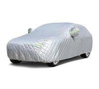 Weptrivion Funda Coche Exterior para Audi S8 D2 2001-2003 A8 D3 2004-2010 S8 D3 2007-2009, Funda Coche Antigranizo, Impermeable, Transpirable Antipolvo(Color:B,Size:S8 D2)