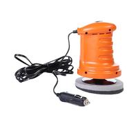 Weqizuerqi 12.5x12.5x17.5cm Pulidora Coche Pulidor Pulidor Lustradora Coche 12v Máquina De Coche Disco De Pulido Multisuperficie Mármol Vidrio Motocicletas Cuero Madera Metal Suelos Y Renovación
