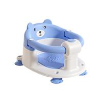 Weqizuerqi 41 X 32 X 24 Cm Asiento De Baño Asiento De Baño Para Bebé Silla De Ducha Para Niños Silla De Baño De Polipropileno Con 4 Ventosas Antideslizante Y Portátil Para Bebés A Partir De 6 Meses