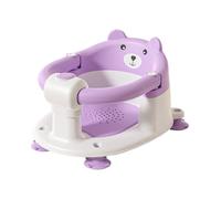Weqizuerqi 41 X 32 X 24 Cm Asiento De Baño Asiento De Baño Para Bebé Silla De Ducha Para Niños Silla De Baño De Polipropileno Con 4 Ventosas Antideslizante Y Portátil Para Bebés A Partir De 6 Meses