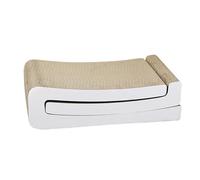 Weqizuerqi Almohadilla para rascar para gatos, tapete de papel corrugado para gatos, tapete grueso interactivo para rascar, jugar, dormir, escalar, interior, esquina, ventana, pared