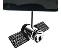 Weqizuerqi Ambientador Coche - Perfume Satélite Espacial,Desodorizador Colgante Con Rotación 360° Decoración Para Vehículo, Hogar y Baño