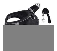 Weqizuerqi Arnés para gatos | Arnés seguro ajustable para gatos - Accesorios para mascotas para seguridad aventuras al aire libre senderismo viaje