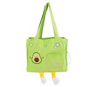 Weqizuerqi Bolsa de transporte para gatos flexible | Correa para cachorros ajustable flexible - Bolsa transpirable para visita veterinaria salida urbana transporte público