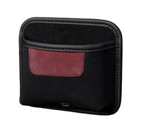 Weqizuerqi Bolsillo Organizador de Coche - Bolso Porta Teléfono con Correa Mágica - Organizador Lateral del Asiento,para Puertas Consola Ventanilla Llaves Teléfonos Móviles Cuaderno Gafas