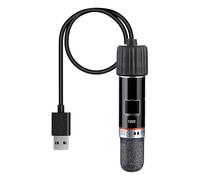 Weqizuerqi Calentador Acuario - Calentador Pecera,Varilla Calefactora Sumergible 10W para Cangrejos Mascota Exterior Tortugas Agua Dulce Vida Acuática