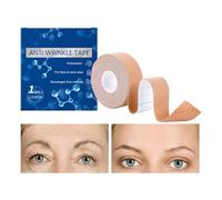 Weqizuerqi Cinta elevadora facial para mujer, Rollo de cinta de estiramiento facial,Rodillo de cinta refinante para el cuello de la cara de las mujeres - Solución de ajuste facial Parches en