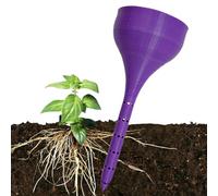Weqizuerqi Conos de Riego para Plantas,Embudos de Riego Ajustables para Raíces - Embudos De Radicular Resistentes A La Intemperie Para Vivero, Césped, Cactus, Invernadero, Jardín, Hortalizas