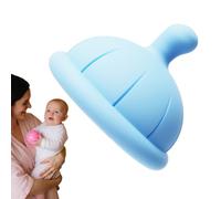 Weqizuerqi - Cortador de percusión en el pecho manual, dispositivo de eliminación de moco, liberador de rot de silicona para bebé, descongestionante para niños, uso diario, hogar, mama, interior al