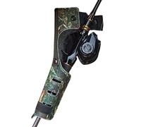 Weqizuerqi De Cinturón para Caña De Pescar | Inserción para Accesorio De Cintura Portátil - s De Cadera para Cañas De Pescar,para Aire Libre Agua Salada Agua Dulce Lago Estanque Vacaciones Familiares