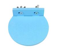 Weqizuerqi Estación para jaula de hámster, estación de hámster, accesorio para jaula, juguete antideslizante, placa de pie para mascotas, chinchilla, ardilla, conejo, hurón