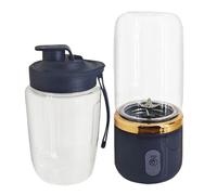 Weqizuerqi Exprimidor Personal,Vaso Para Jugos De Hogar | Batidora De Frutas Recargable Sin Cables Para Hogar, Cocina, Deportes Y Viajes