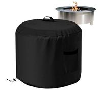 Weqizuerqi Funda para Fogón - Protector Impermeable para Fogateras s De Exterior,Cubierta Resistente Al Viento Y Intemperie para Parrillas Asadores Y Hogueras