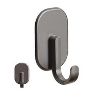 Weqizuerqi Ganchos magnéticos, ganchos de refrigerador | Herramientas de utilidad pesada ganchos imanes de refrigerador,Perchas de utensilios sin rastro, sin perforación para refrigeradores,