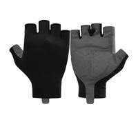 Weqizuerqi Guantes de Moto para Hombre | Guantes de Ciclismo | Mitones de Medio-Dedo Antideslizante con Absorción de Golpes Ligeros para Adolescentes en Gimnasio, Esquí, Halterofilia, Moto y Tiempo