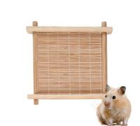 Weqizuerqi Hamster Cool Matte, Pequeña Placa de Refrigeración para Animales, Disipation Hamster Liebre Cama para los días calurosos, Accesorios de jaula cómodos, Estera de refrigeración caliente para