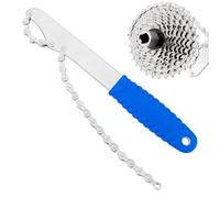 Weqizuerqi Herramienta de extracción de cassette, herramienta de extracción de rueda libre de bicicleta, alicates ergonómicos portátiles para quitar mantenimiento de reparación de tienda de ciclismo