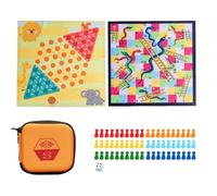 Weqizuerqi Juegos De Mesa Para Niños,Juegos De Mesa Portátiles Para Familias Niños | Juguetes Educativos Para Las Asambleas De Viaje De Viaje Por Carretera Vacaciones - Actividades De Educación